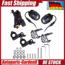 2x LED Zusatzscheinwerfer