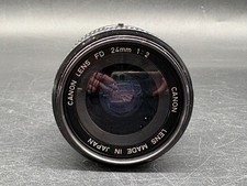 Canon FD 24mm 1:2  Objektiv