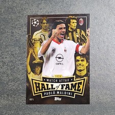 Topps Paolo Maldini Hall of