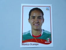 Panini Frauen WM 2011, Sticker