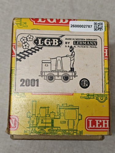 Lgb 2001 leerkarton spur - 2001,