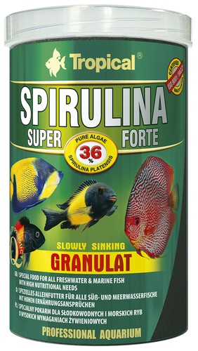 Tropical spirulina forte - tropical,
