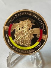 Polymer-Gedenkprägung