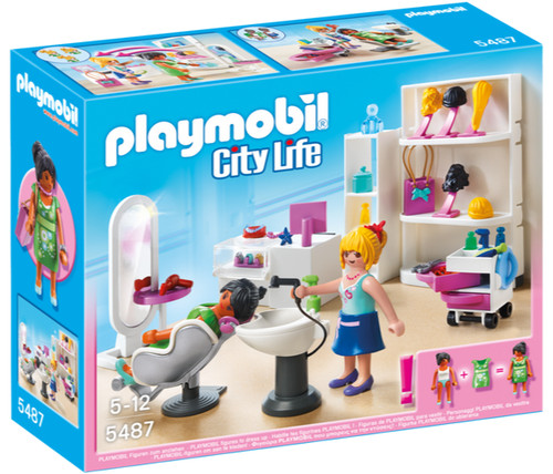 Playmobil 5487 beauty salon - playmobil,