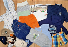 Babybekleidung Gr. 68, 4-6 Monate - 21 teiliges Jungen Set 6