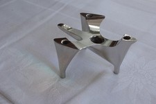 310 BMF WMF Quist Nagel  Kerzenständer 70iger Jahre Vogelflug