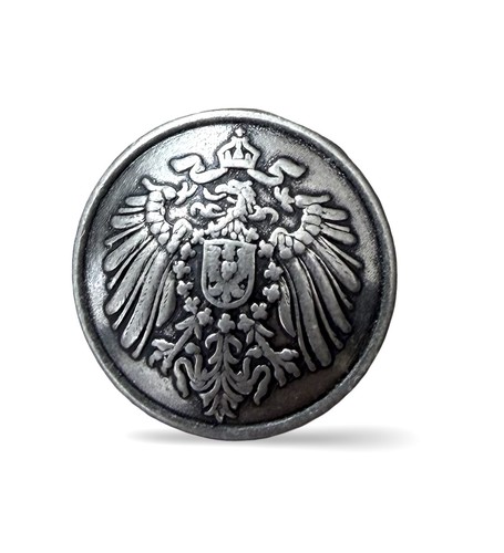 Stück adler metallknöpfe - stück,