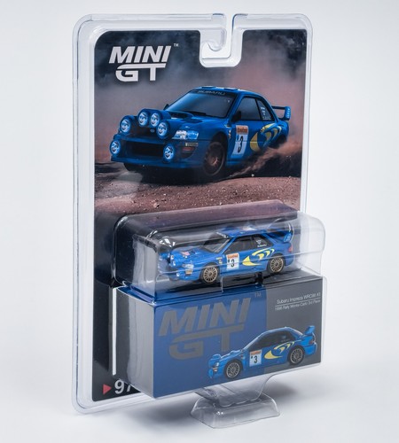 Subaru impreza wrc98 1998 - impreza,