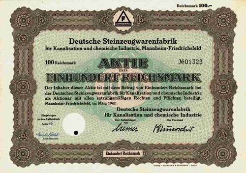 Deutsche steinzeugwarenfabrik - deutsche,