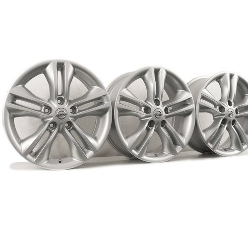Alufelgen set nissan dualis - alufelgen,