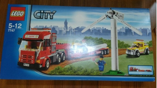 Lego 7747 windkraftanlage - 7747,