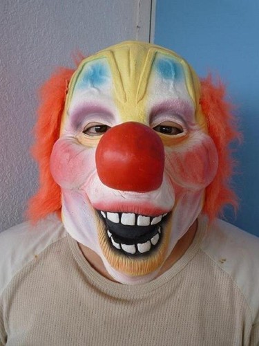 Shawn crahan rote perücke - shawn,