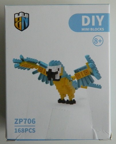 Papagei diy mini blocks - -,