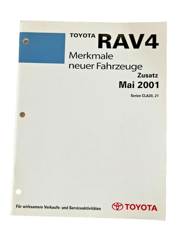 Toyota rav4 merkmale neuer - toyota,