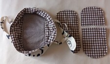Stabile puppentragetasche mit - puppentragetasche,