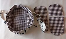 stabile Puppentragetasche mit