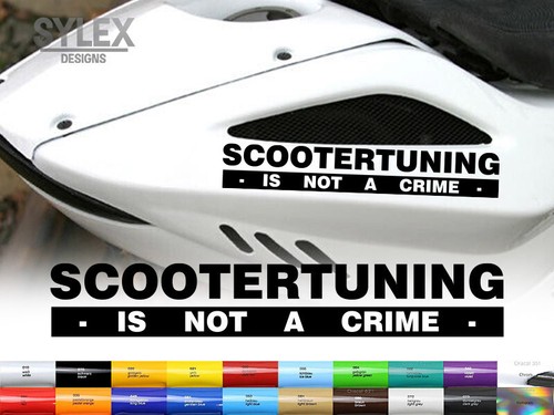 Scootertuning not crime - not,