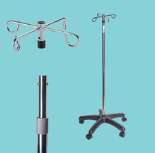 Infusionsständer Edelstahl