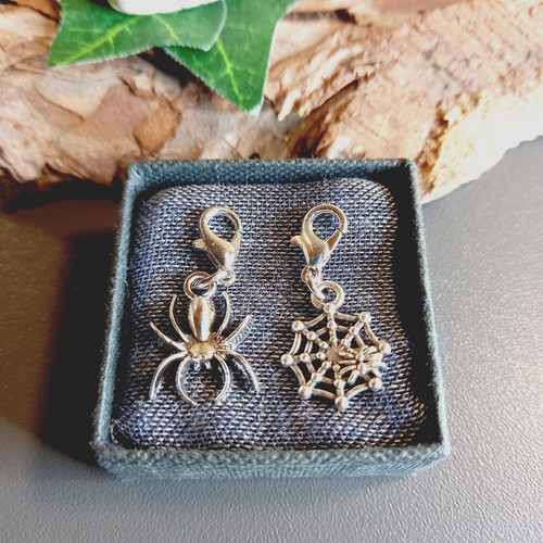 Charms anhänger spinne - 2, anhänger: