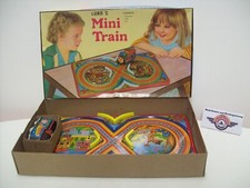 Blechspielzeug Eisenbahn