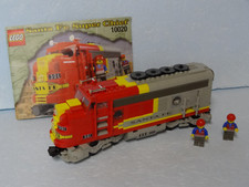 LEGO City Eisenbahn 10020 - Santa Fe Super Chief #301, guter Zustand, RAR !!!