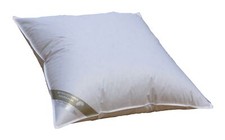 Hofmann Kopfkissen 80x80 cm 850g Daunenkissen Kissen prall dick 100% neue Daunen