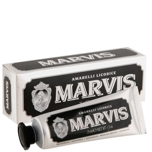 Marvis licorice 25ml - marvis,