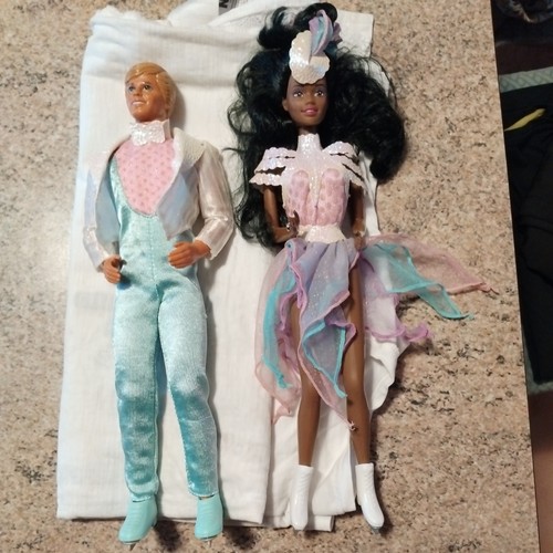 Barbie und ken ice capades - und,