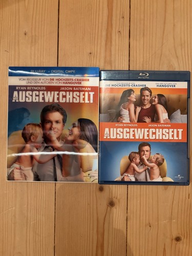 Wie ausgewechselt inkl