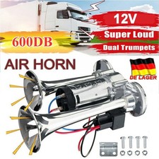 12V 600DB Fanfare Hupe