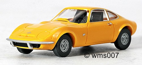 Wiking 804 opel gt - h0,