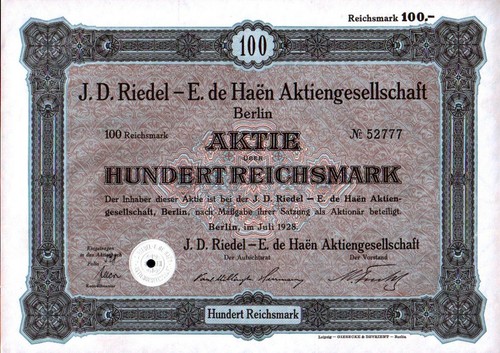 Riedel e de haen - d.,