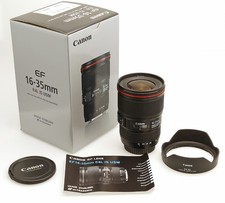 Canon Zoom Objektiv EF 4 / 16-35 mm L IS USM für Canon EF Bajonett / L-Objektiv