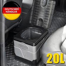 20L Campingtoilette Auto