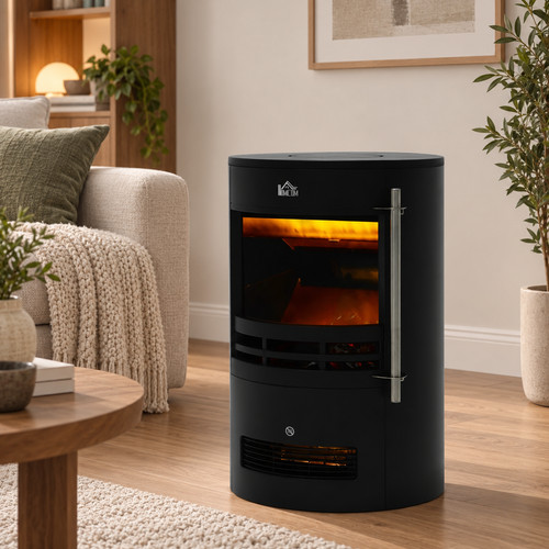 Elektrokamin kamin heizung led - heizung,