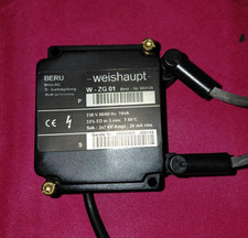 Weishaupt Zündtrafo W - ZG 01