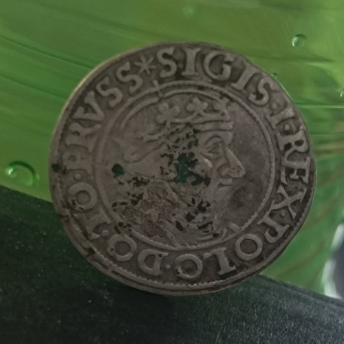 Polen danzig groschen - groschen, 1538