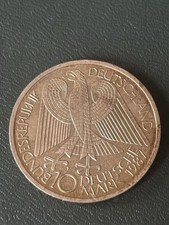 10 Mark Sammlermünze Silber