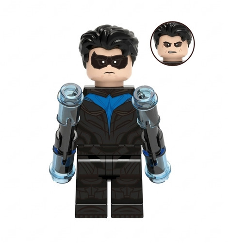Nightwing klemmbaustein - dc,