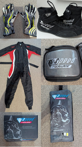 Kart komplettset speed - kart,