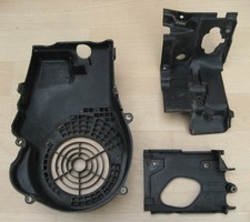 PIAGGIO SFERA RST 125 M01 GEBLÄSEHAUBE LÜFTERLEITBLECH ZYLINDER VERKLEIDUNG