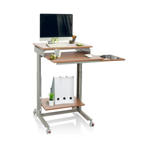 Stehpult mobiler sitz steh - stehpult, sitz-steh