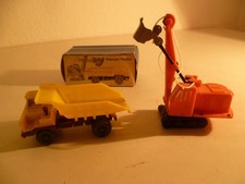 Espewe - Dumper Perlini + Bagger UB 80  - DDR - 1:87 -