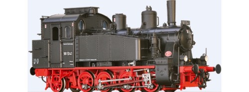 Spur brawa 40554 - 40554, dampflok