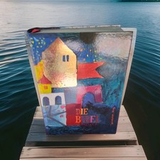 Die BIBEL, Pattloch Verlag, Bilder von Rosina Wachtmeister, Hamp u.a.