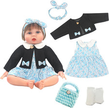 Puppenkleidung für 50-55 cm