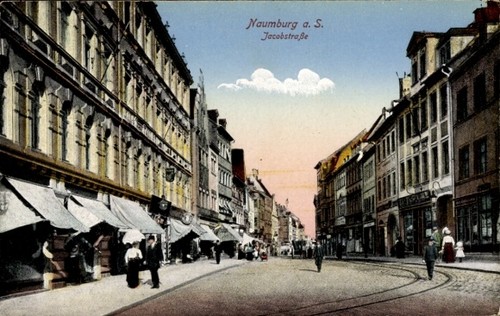 Naumburg der saale - ak,