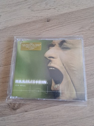 Rammstein single ich - rammstein, "ich