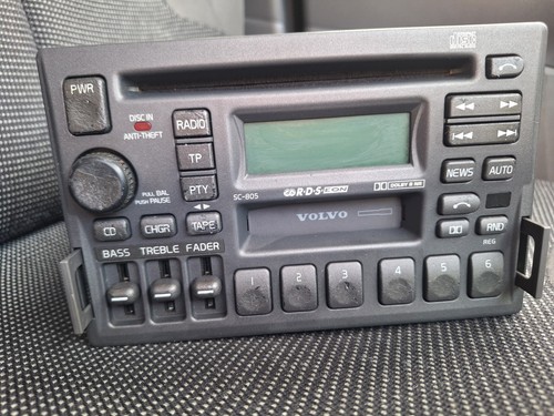 Volvo radio 805 mith code - sc-805,
