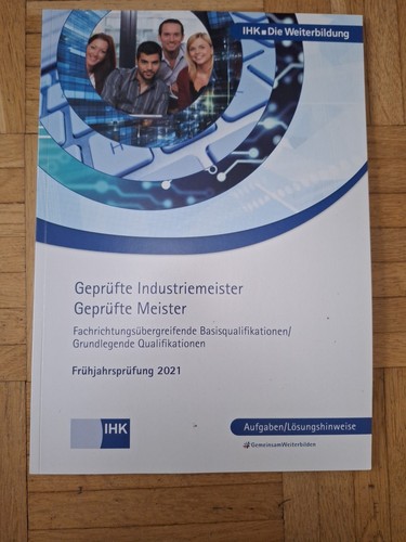 Geprüfter industriemeister - geprüfter,